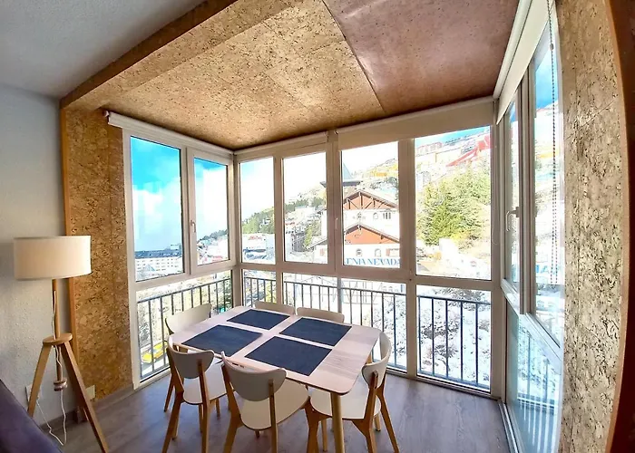 Bed And Snow Zona Media 塞拉内华达