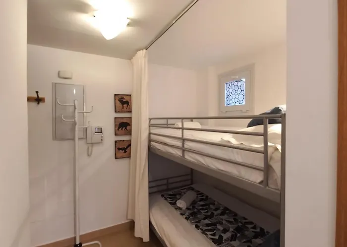 Bed And Snow Zona Media 塞拉内华达