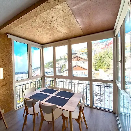 Bed And Snow Zona Media Serra Nevada