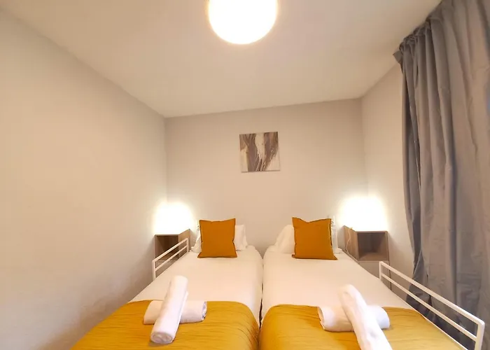 Bed And Snow Zona Media Apartment *